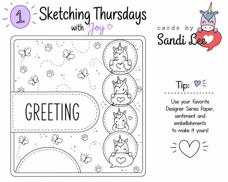 Sketching Thursday with Joy #1