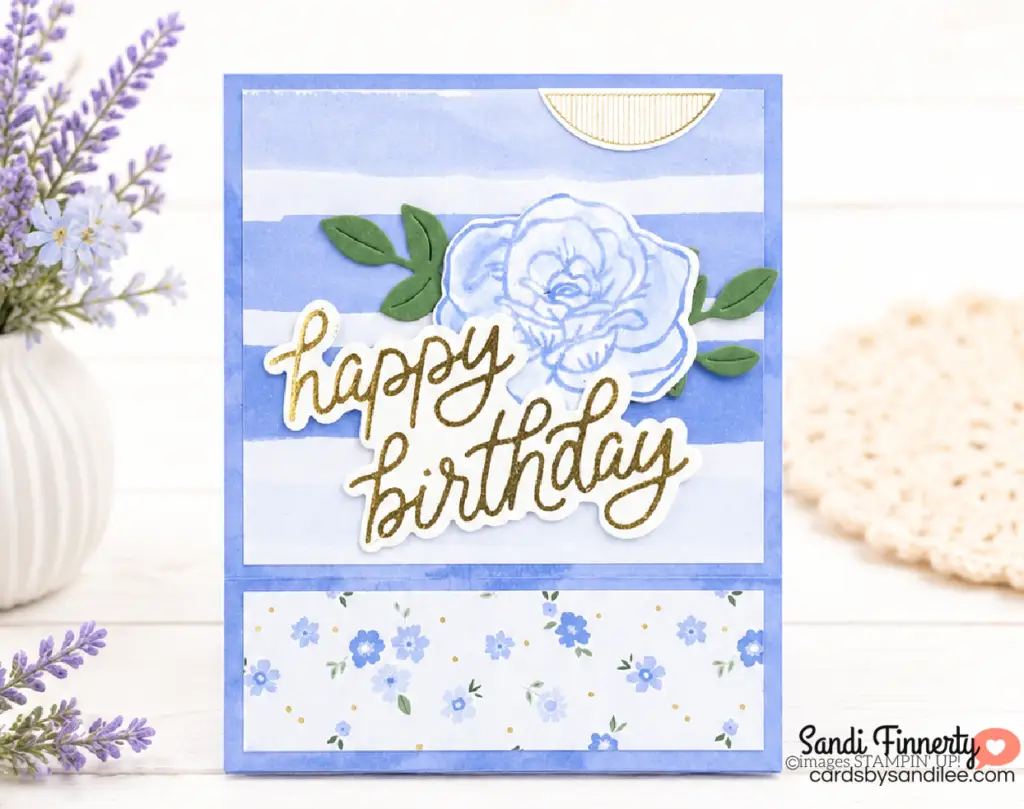bloom boutique 3d shadow box front card