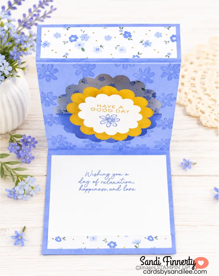 bloom boutique 3d shadow box greeting inside