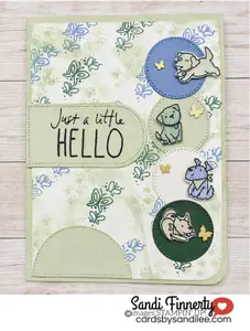 Front of global design project color challenge peaceful pine, hydrangea hue and soft sea foam