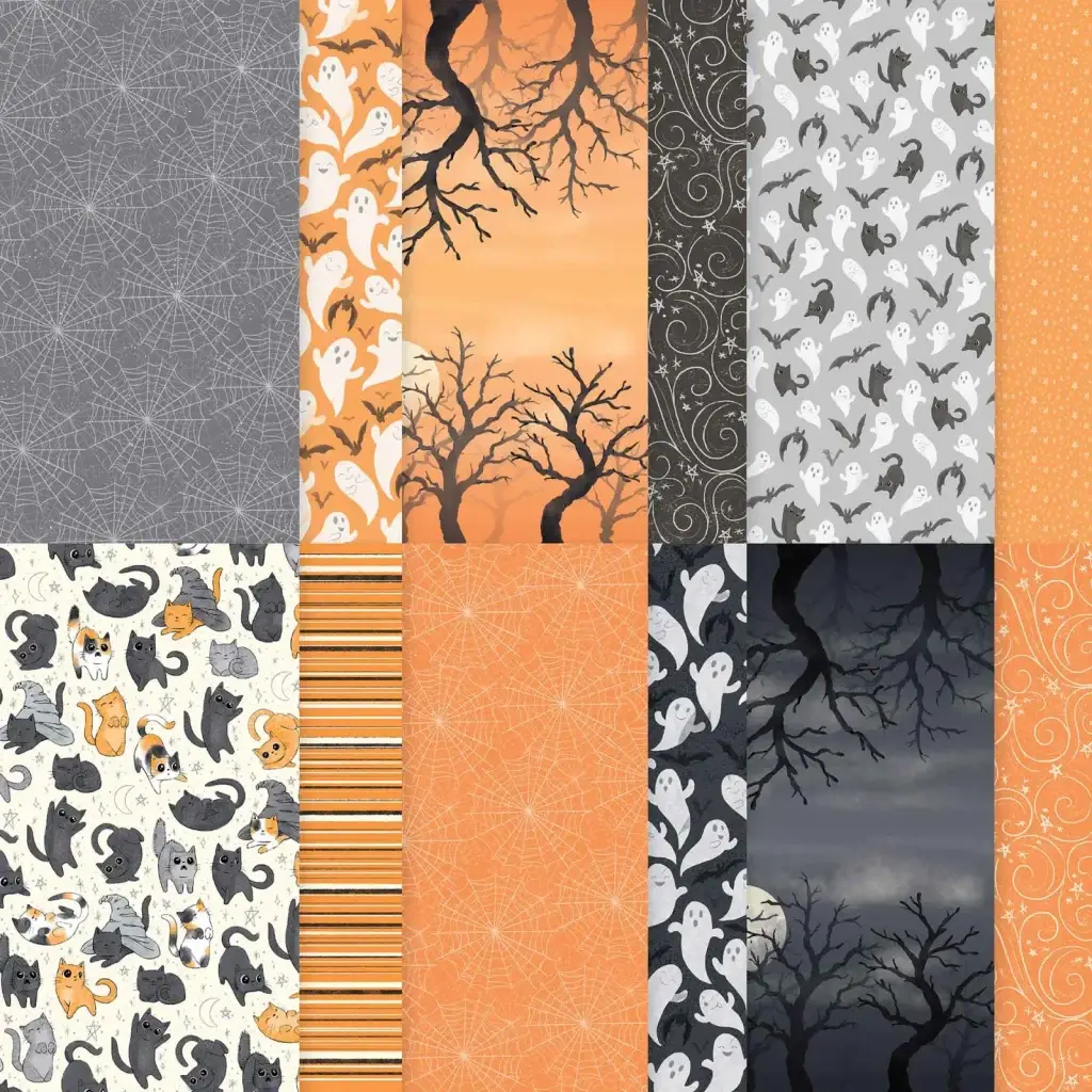 frightfully fun designer series paper
