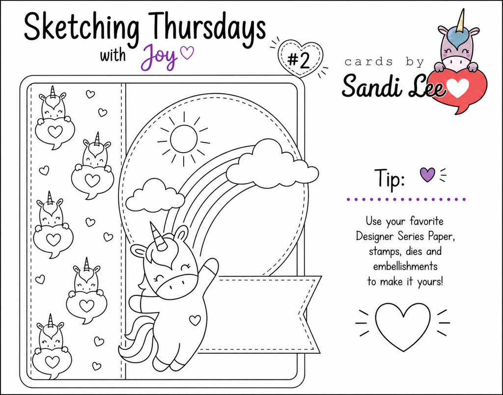 Sketching Thursdays with Joy #2